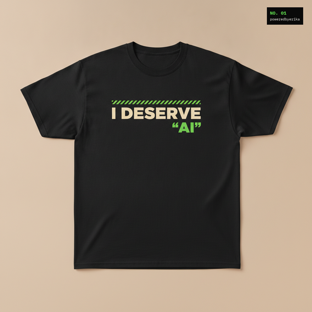 I Deserve AI Tee