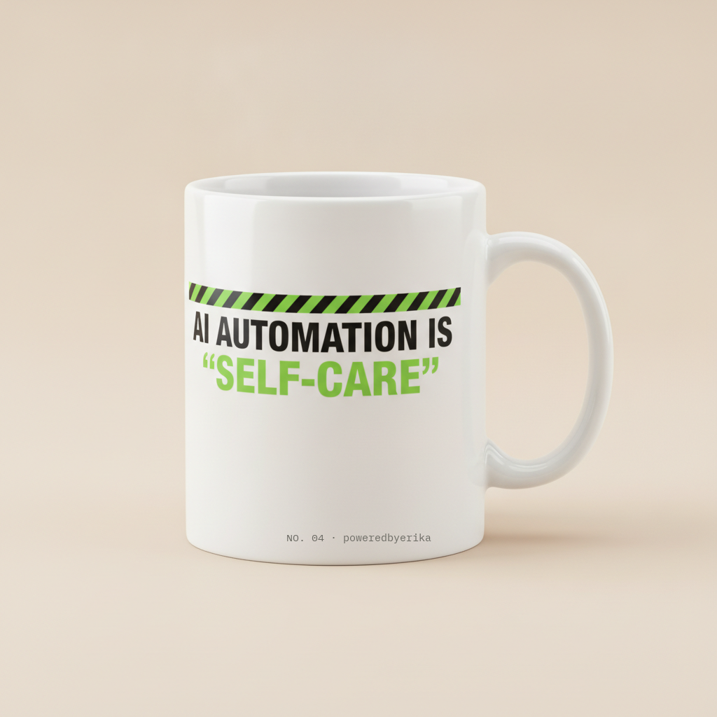 AI Automation Is Self-Care Mug