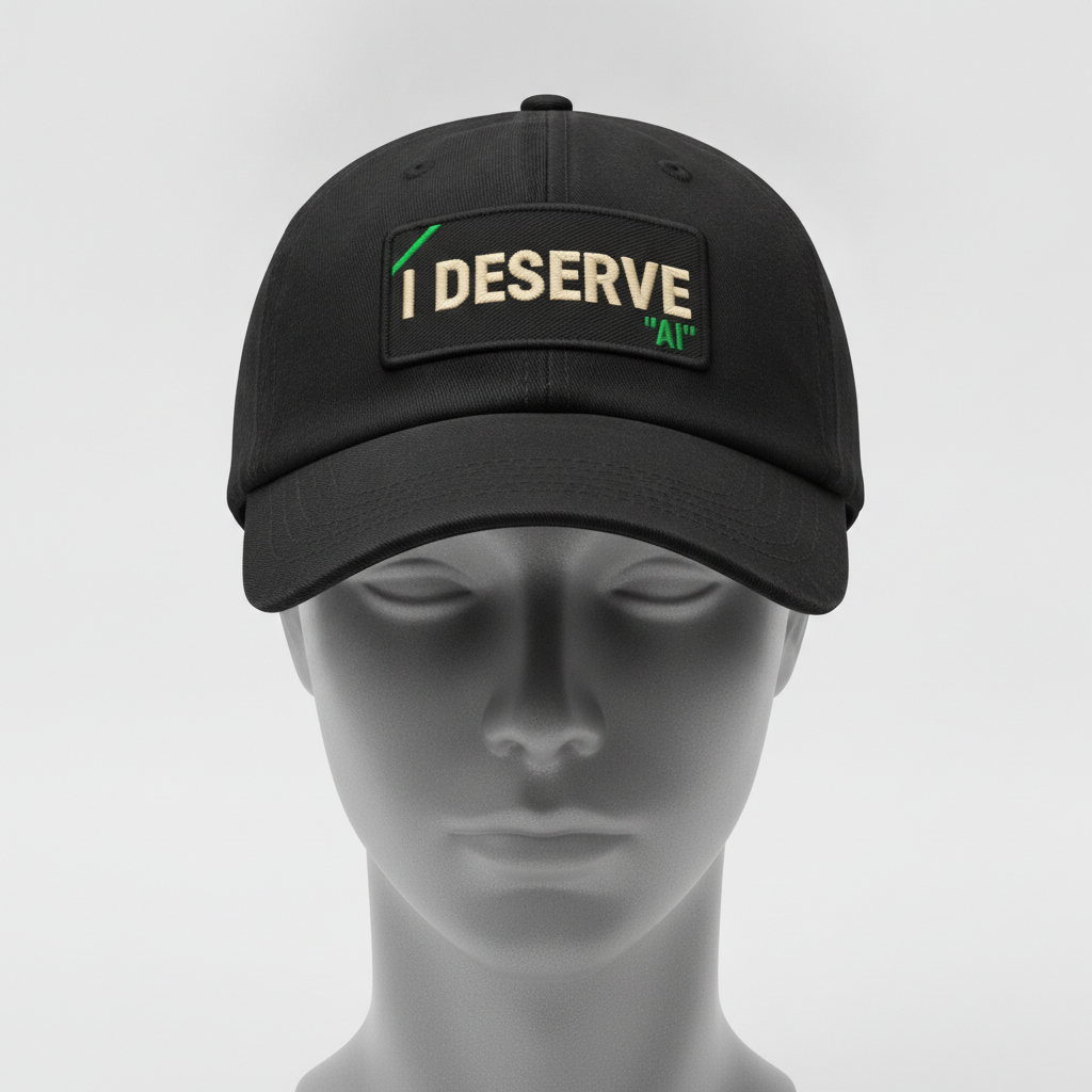 I Deserve AI Hat