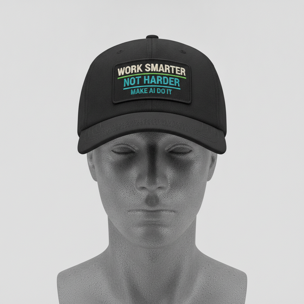 Work Smarter Hat