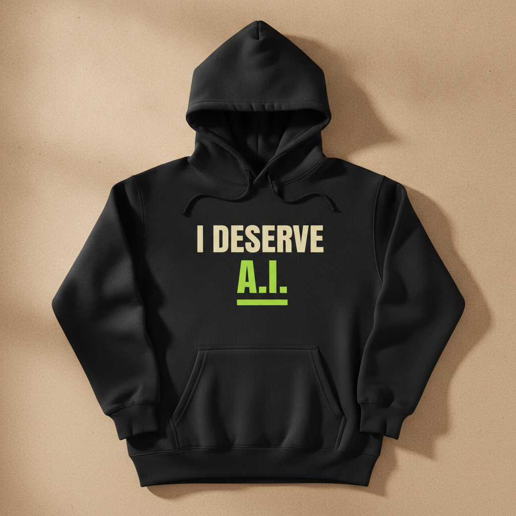 I Deserve AI Hoodie