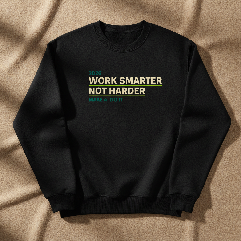 Work Smarter Sweater